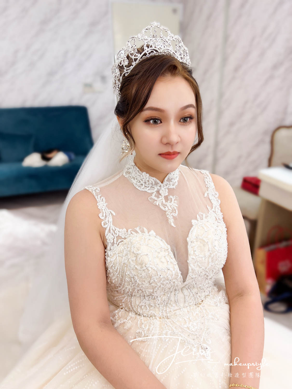 【新秘婕喬】新娘造型創作 / 華麗公主 | 新娘秘書-夢幻城堡彩妝造型團隊
