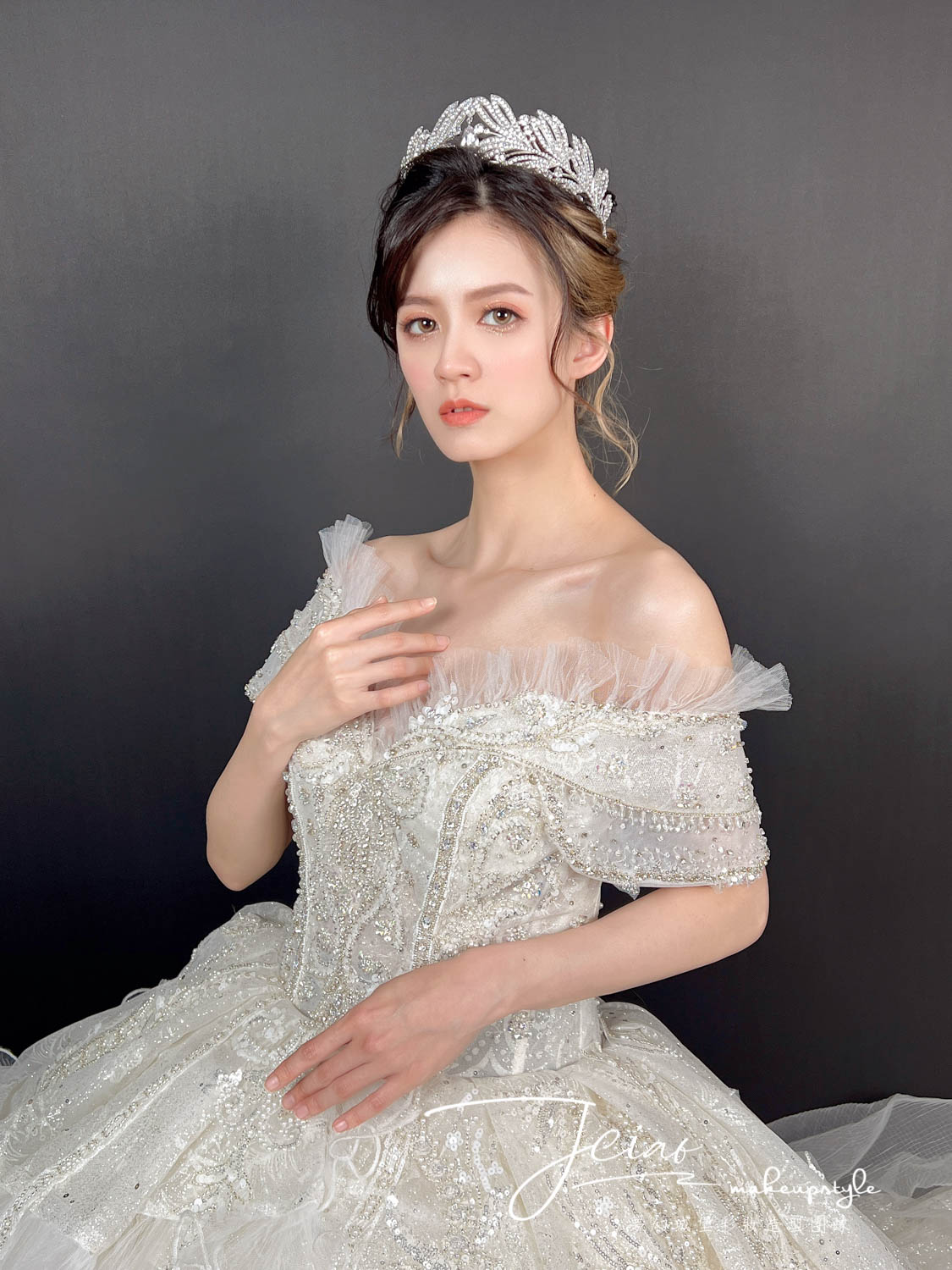【新秘婕喬】新娘造型創作 / 韓系公主 | 新娘秘書-夢幻城堡彩妝造型團隊